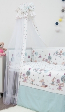 Балдахін Twins Sweet 1062-SW-011, Forest mint